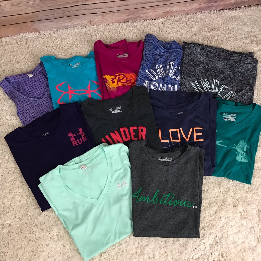 Under Armour Shirt Bundle